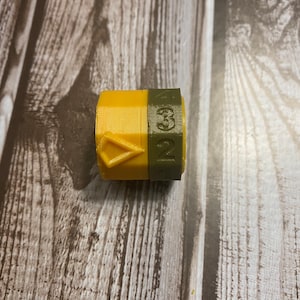 3D Printed RPG Life Counter (1 Digit)(V2)