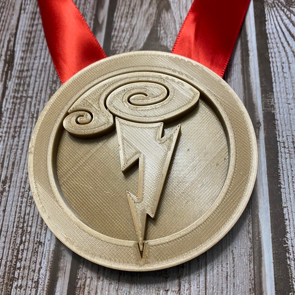3D-geprint Hercules/Zeus-medaillon