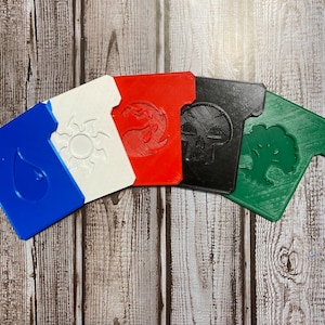 Divisor de cartão MTG impresso em 3D