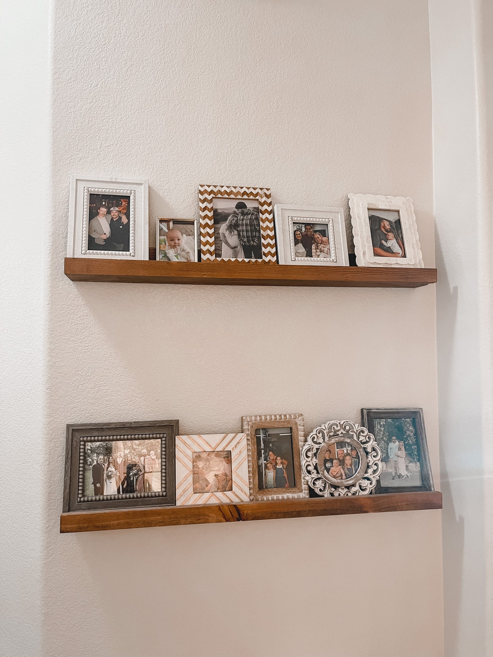 Picture Ledge Shelf Photo Ledge Shelf Floating Book Shelf Etsy