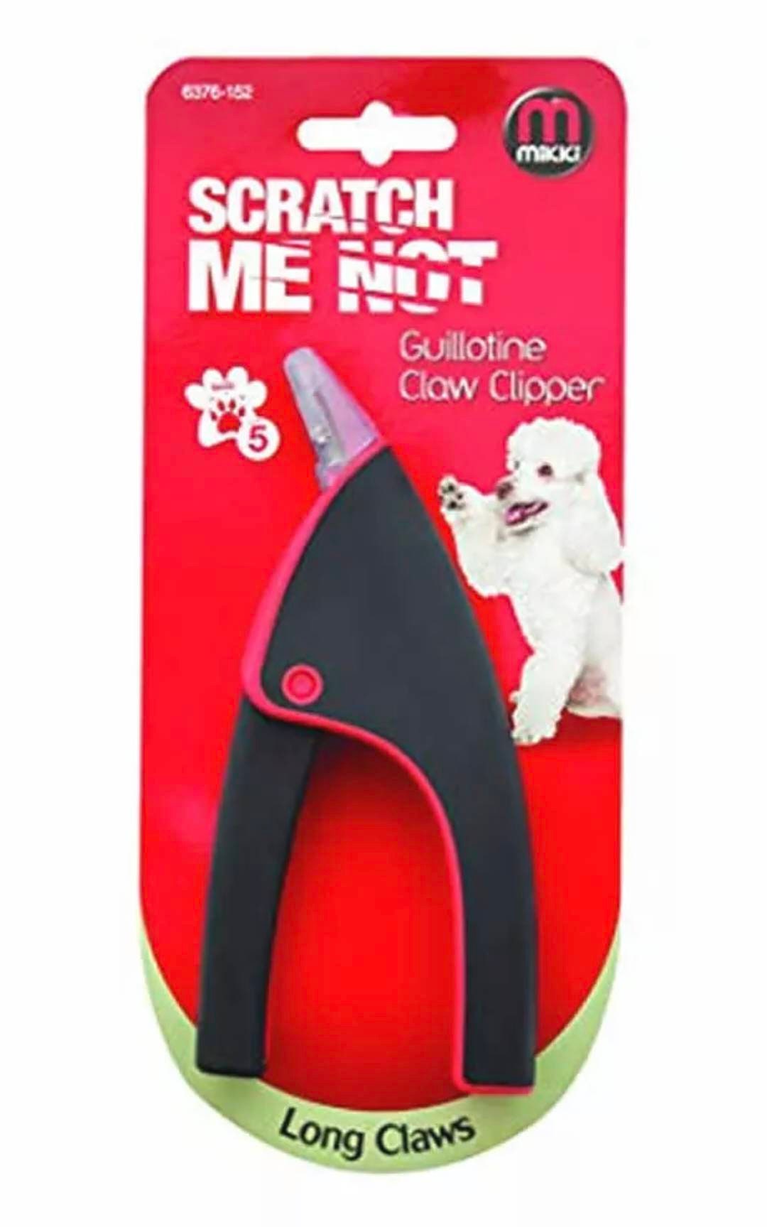 Dog Nail Clipper Mikki Guillotine for Long Claws Pet Dogs Etsy