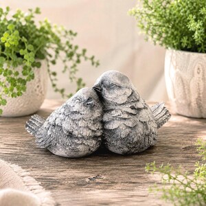 Lovebird Statue - Etsy