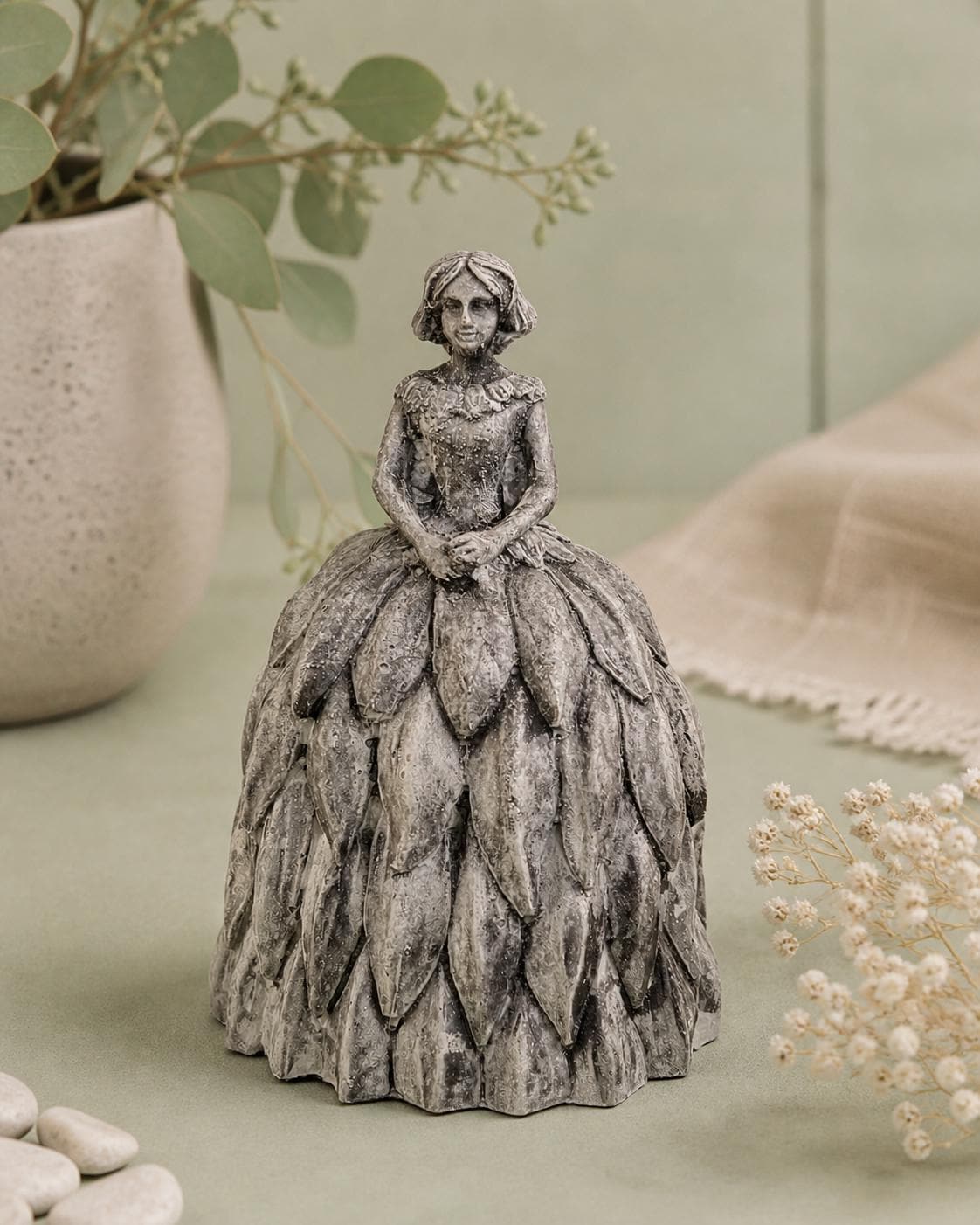 fairy hoco dress botanical pure linen tea towel main image 0