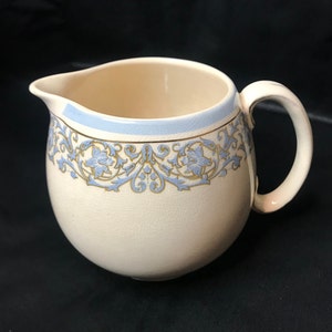 J & G Meakin Sol Large Jug Vintage 1940s