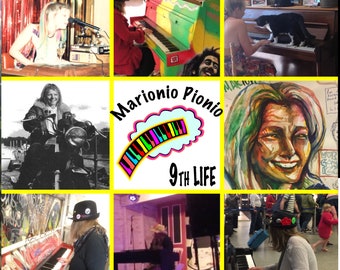 Marionio Pionio's "9th Life" Presenting 8 Original Songs From Her Wild & Meaningful Life Live Studio Recording in London - Singer/Songwriter