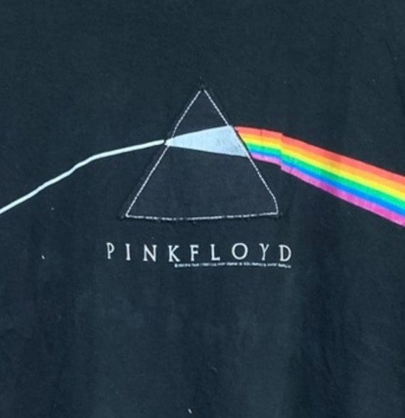 Pink Floyd small black graphic vintage tshirt