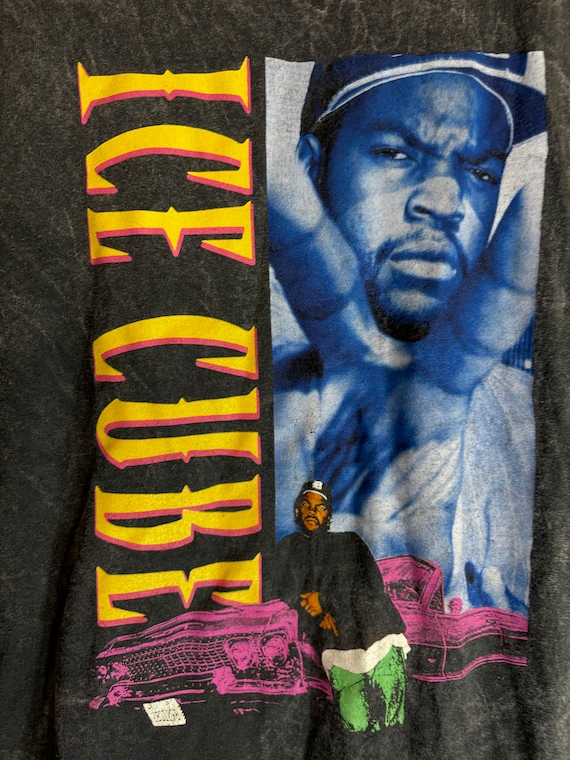 ice cube large grey graphic vintage preowned tshir