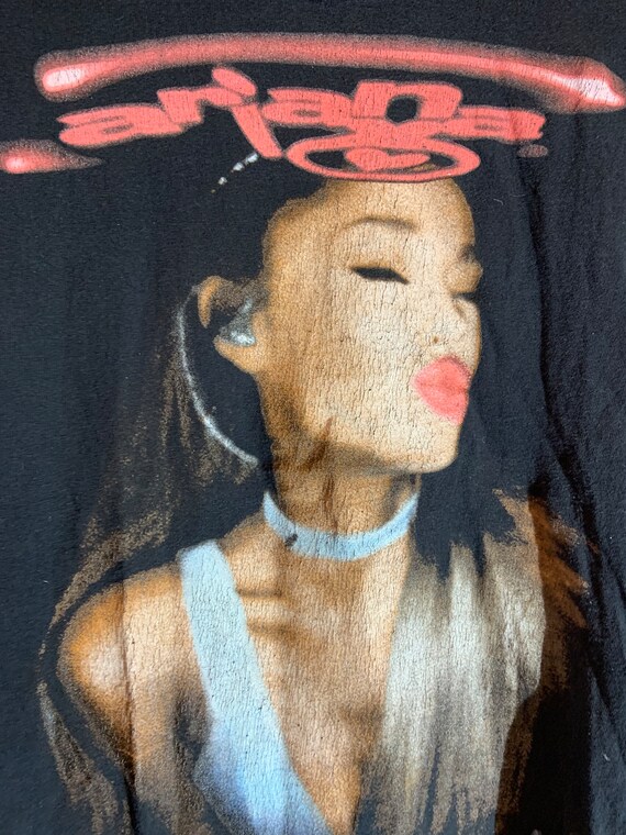 Ariana grande small black graphic tour tshirt