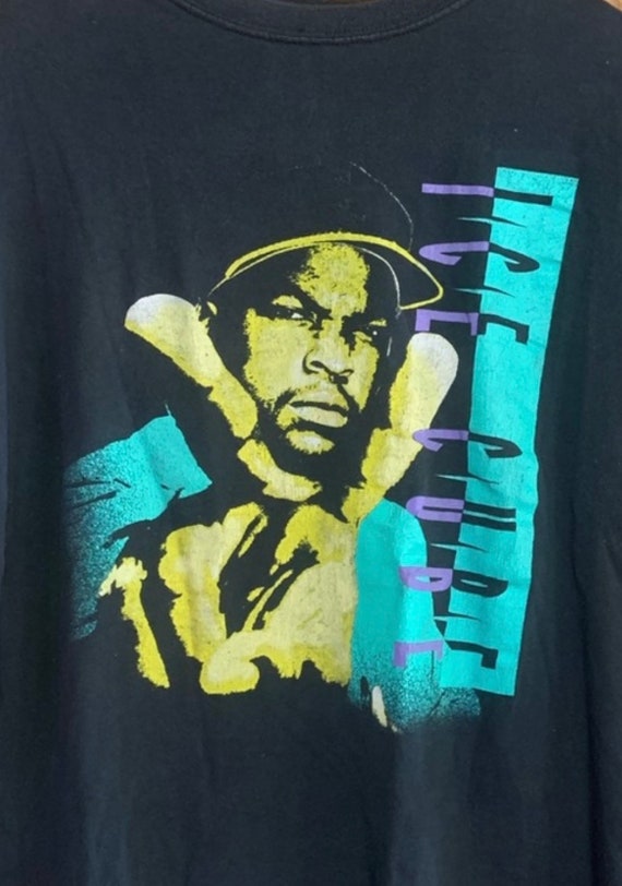 Ice cube medium black graphic vintage tshirt