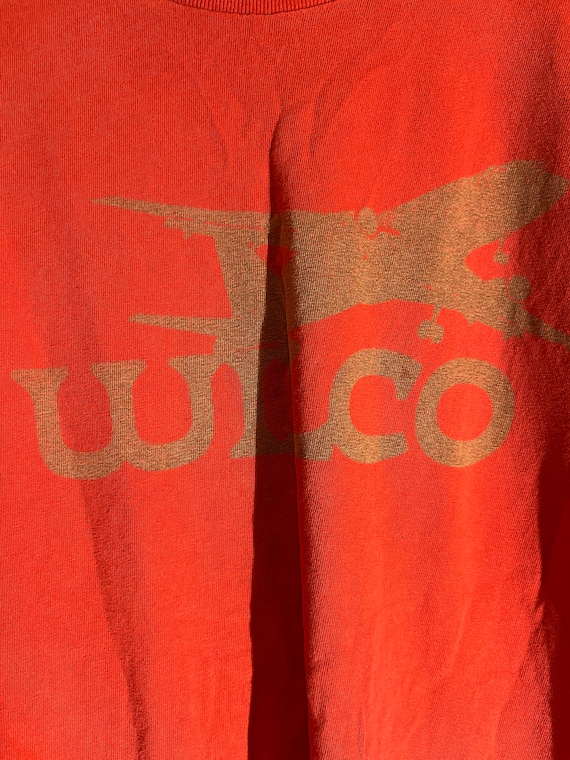Wilco 2xlarge red traffic vintage preowned tshirt