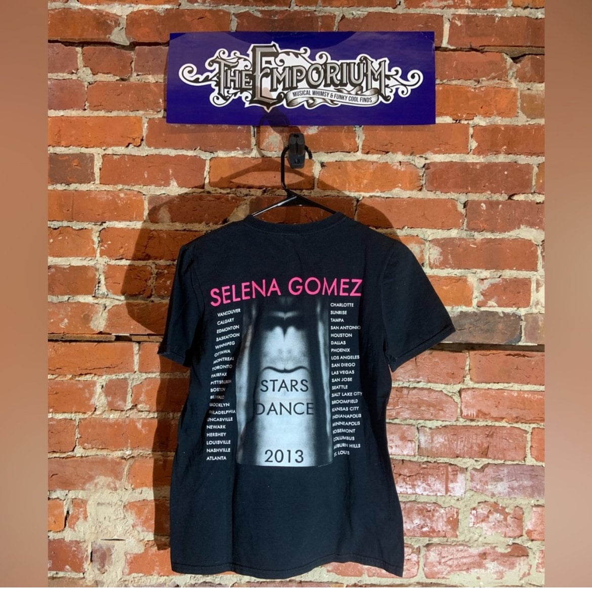 Hispanic Heritage - Inspired By Selena Gomez - Sustainably Made T-shirt dress main image 1