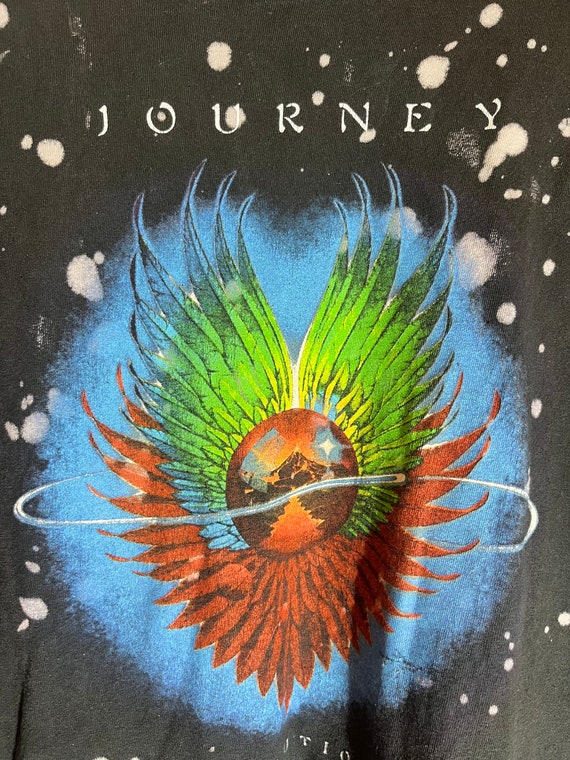 journey large black graphic vintage preowned tshir