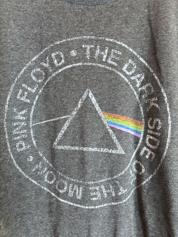 Pink Floyd X-Large grey graphic vintage preowned t