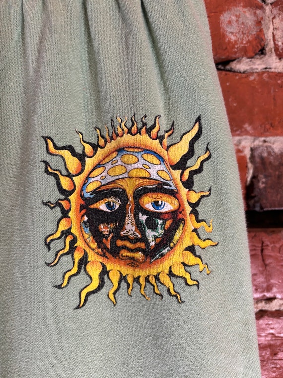 sublime medium green graphic preowned sweatpants