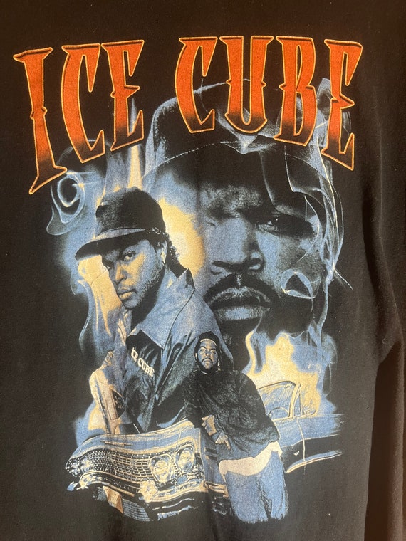 Ice cube xlarge black graphic vintage tshirt