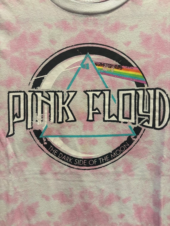 Pink Floyd small pink graphic vintage preowned tah