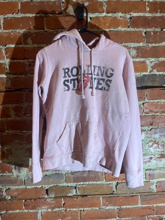 Rolling Stones xlarge pink graphic vintage preown… - image 2