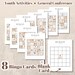 LDS Bingo Cards General Conference Game Ideas Printable Digital Download Jesus Christ 2024 ...