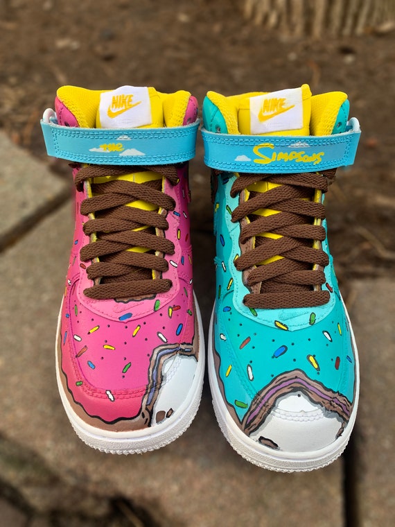 donut custom air force 1