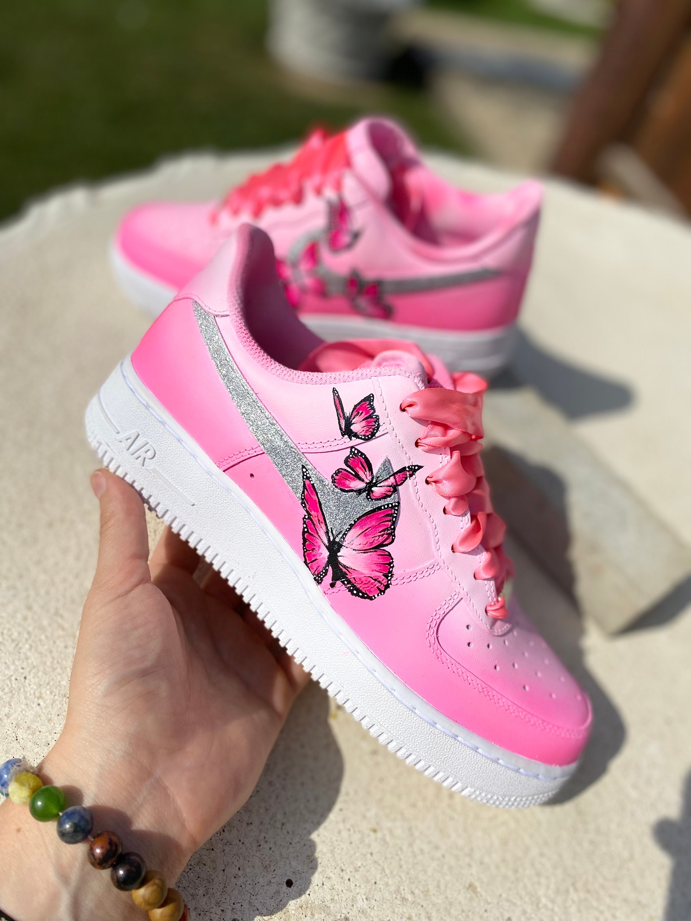 Butterfly Sneakers - Etsy