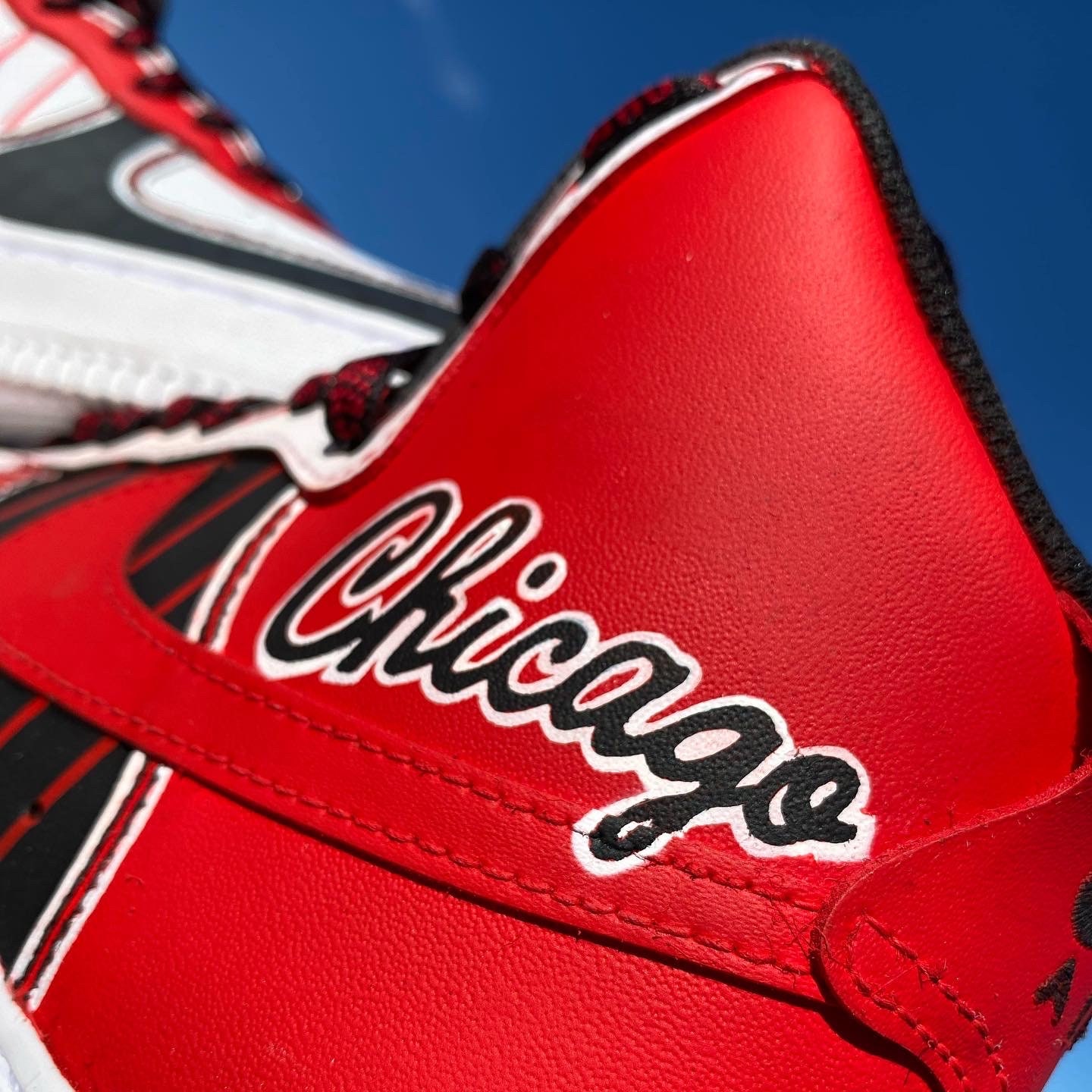 chicago bulls sandals