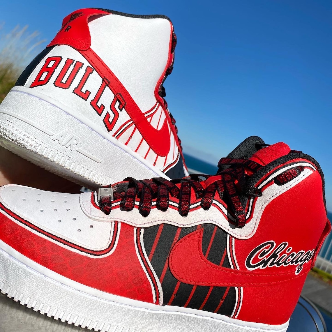nike supreme chicago bulls shoes