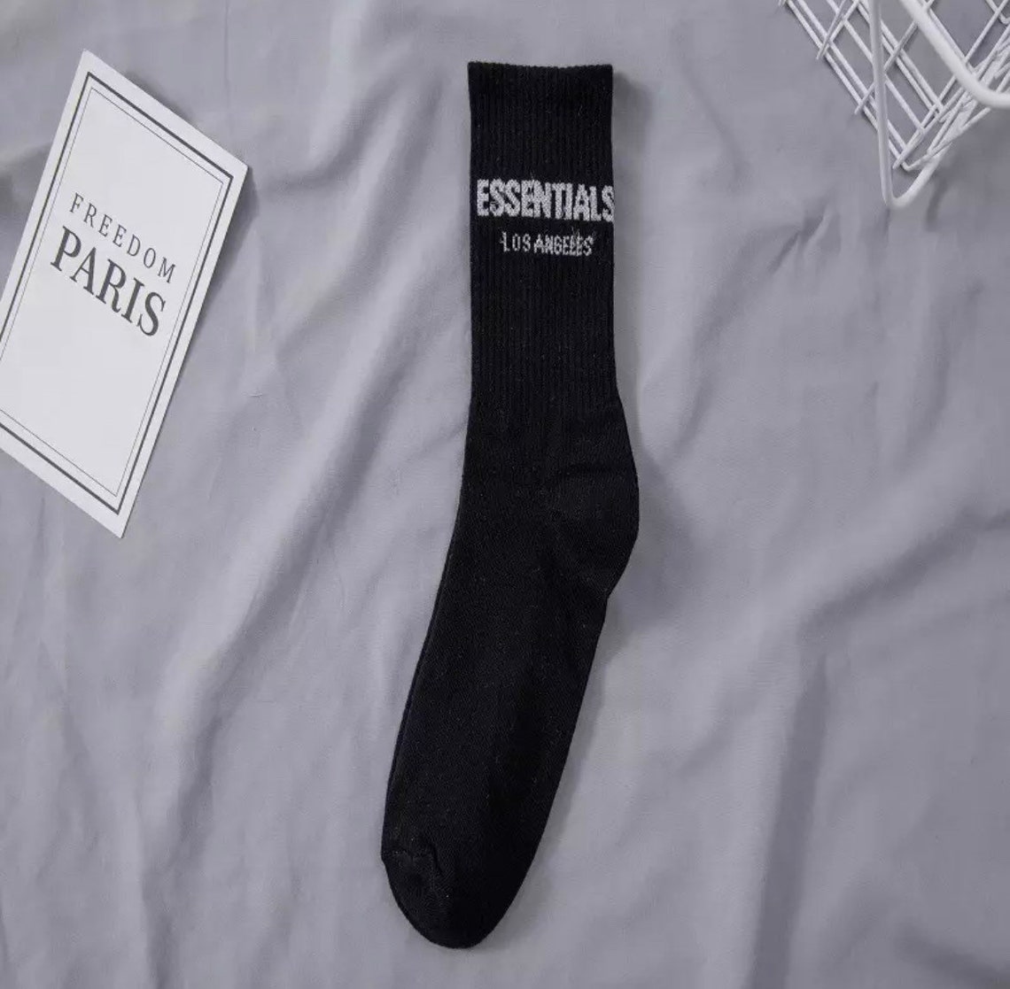 Essentials Socks 4 Pairs Fashion Los Angeles Essentials Sports - Etsy