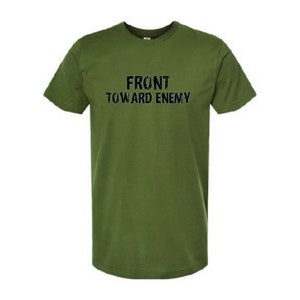 Fronte verso il nemico - T-shirt da uomo