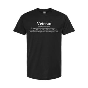 Veteran Definition - Herrtröja