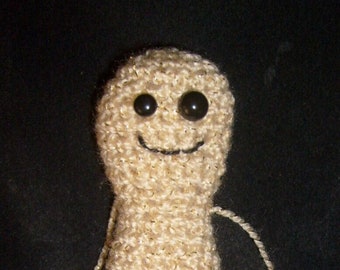 Crochet Pattern-Peaburt the Peanut PATTERN ONLY