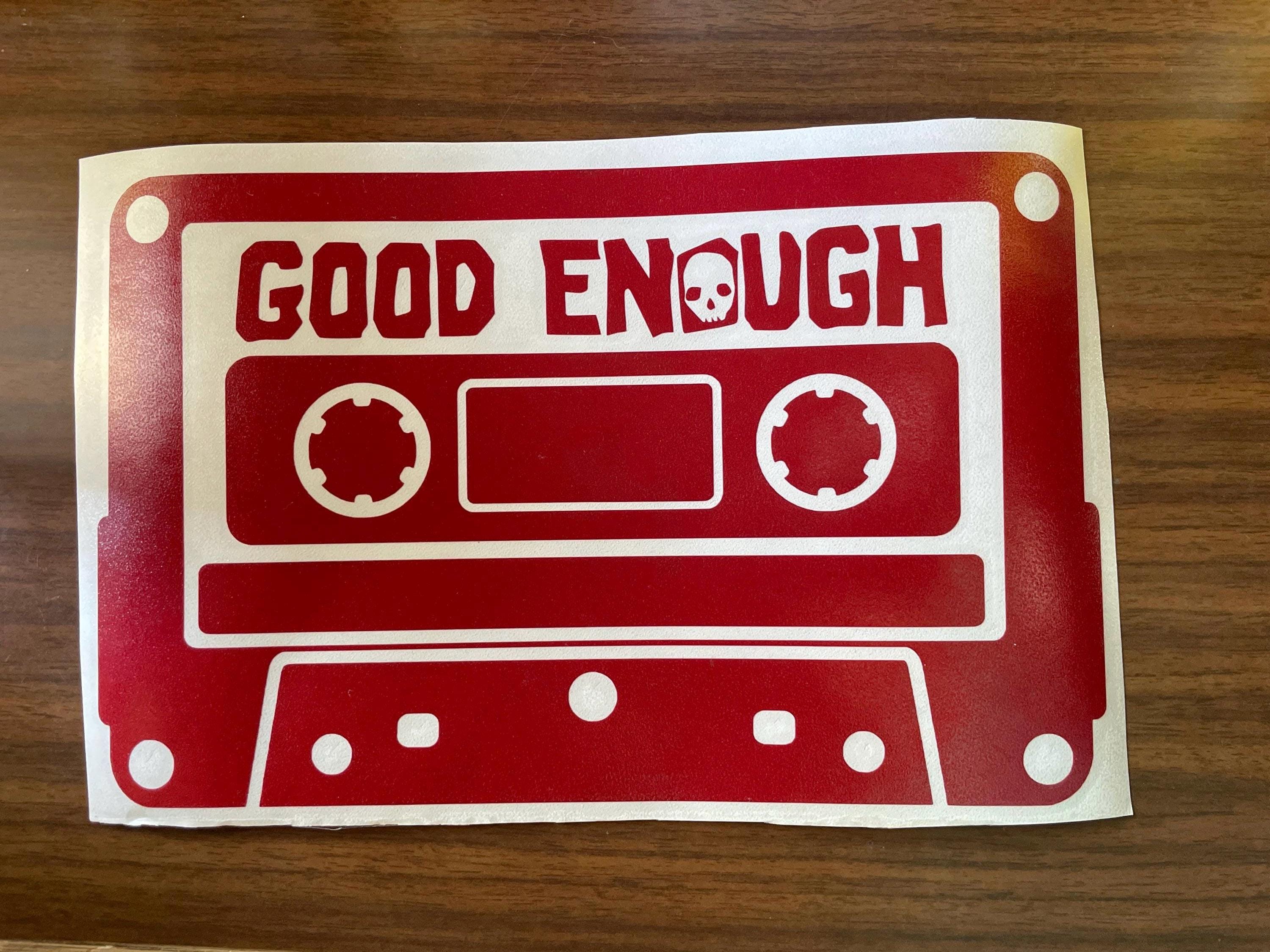 Adesivo I'M A GOONIE Anni 80 Vinile Decalcomania Auto Parete - Foto 3