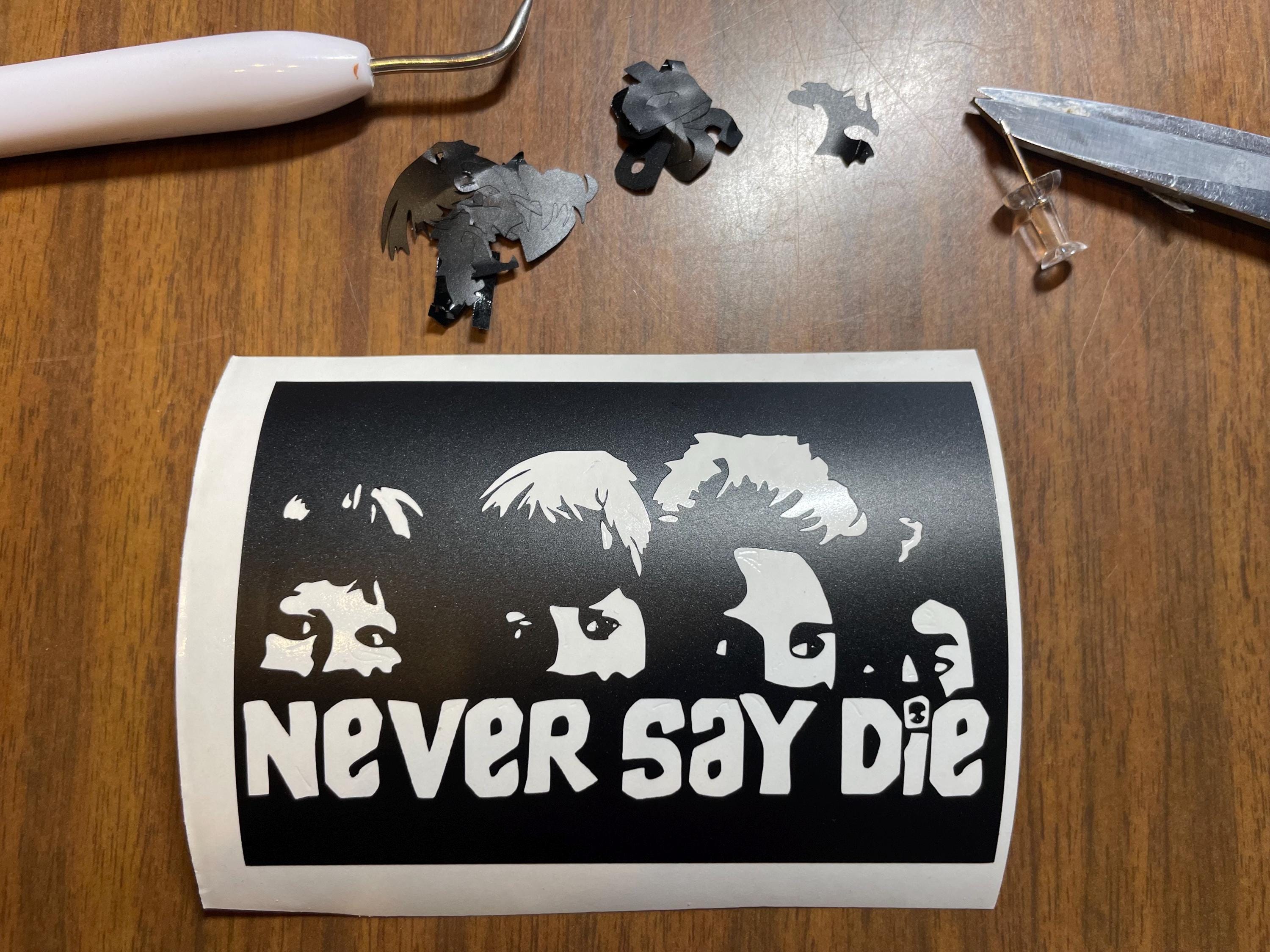 Adesivo I'M A GOONIE Anni 80 Vinile Decalcomania Auto Parete - Foto 5