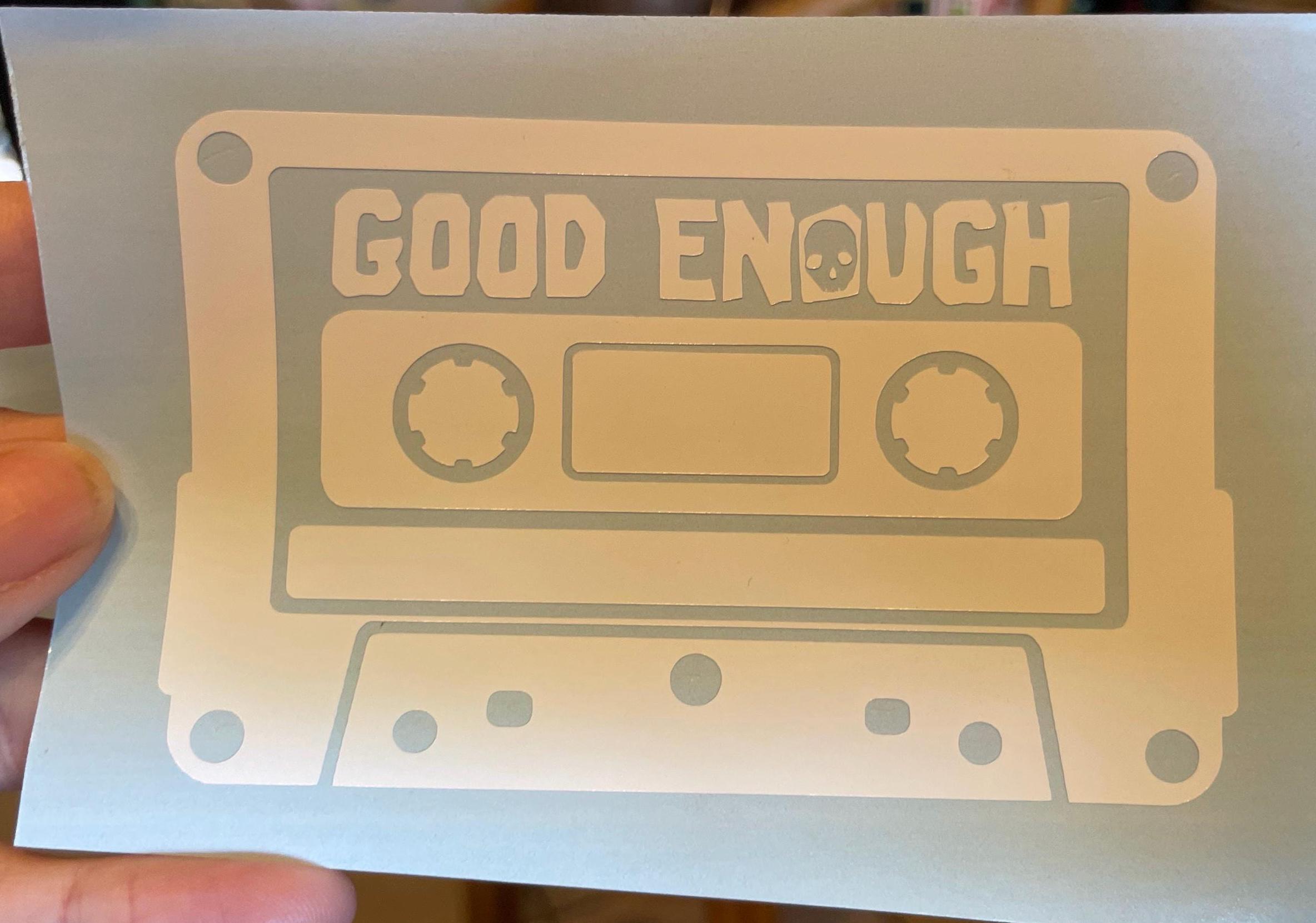 Adesivo I'M A GOONIE Anni 80 Vinile Decalcomania Auto Parete