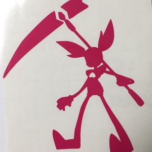 Spinel Steven Universe inspired vinyl sticker decal car window sticker