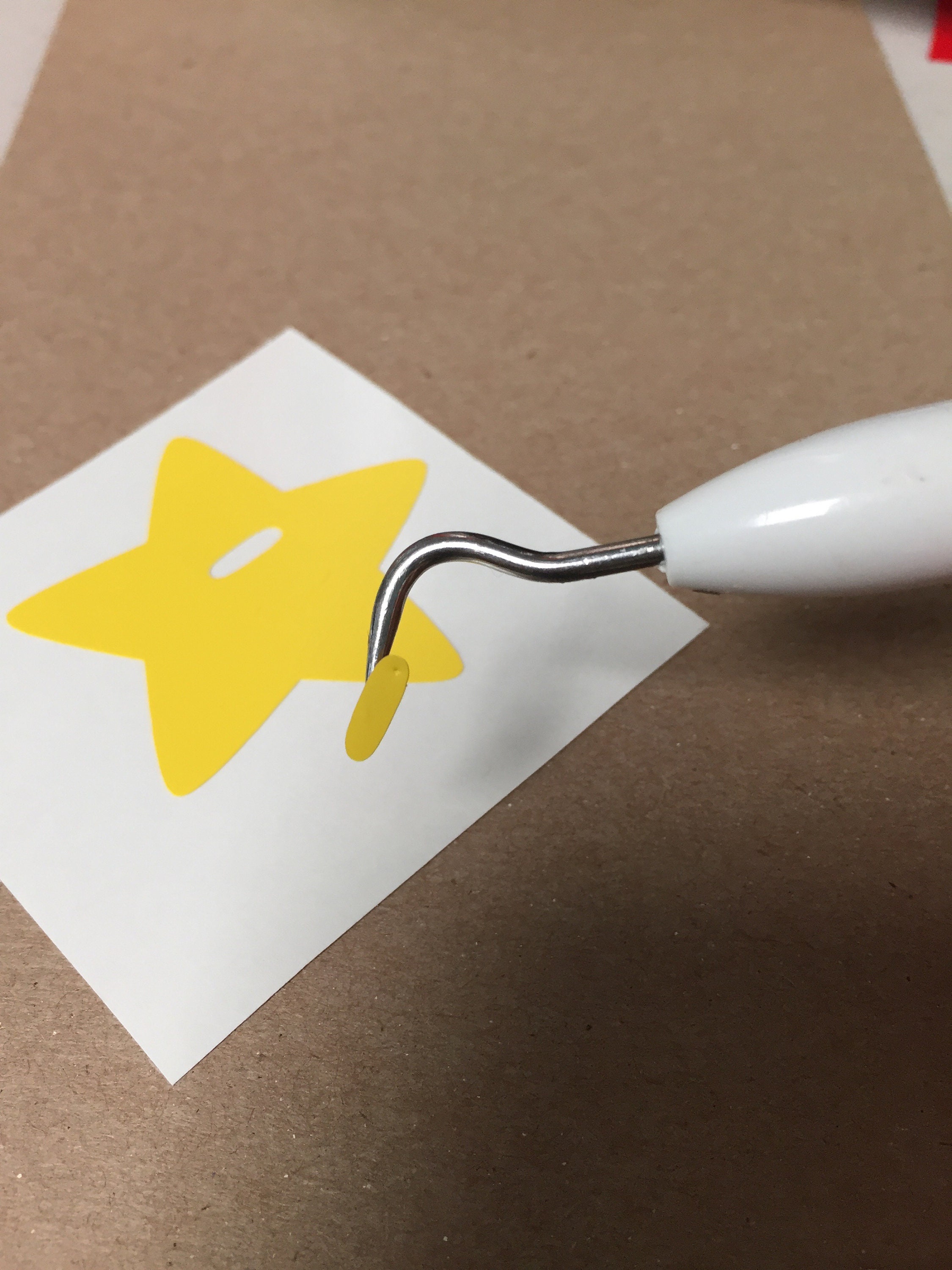 Super Star Mario Bros Inspired Vinyl Sticker Decal Car Window Sticker ...