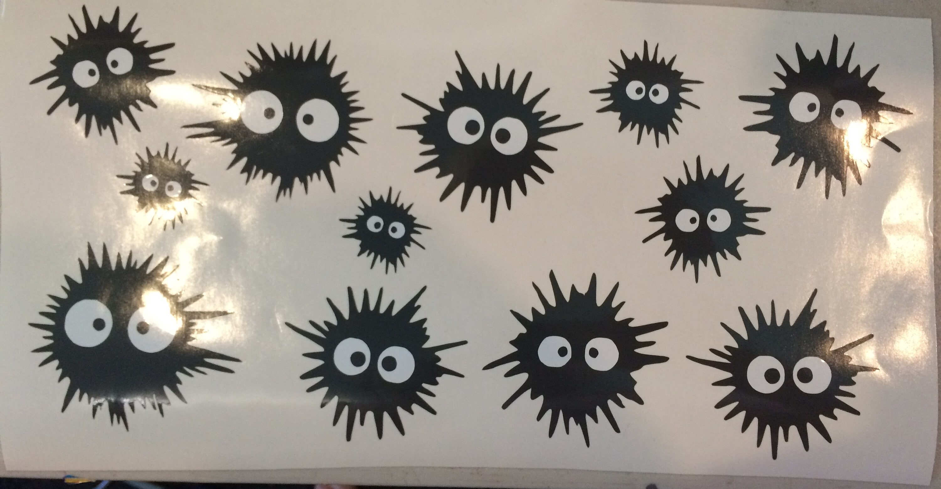 My Neighbor Totoro Soot Sprites