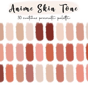 30 Colors Palette Color Swatches Digital Beauty Illustration Anime Dark Skin Tone Procreate Palette Instant Digital Download iPad Pro Digital Art & Collectibles Drawing & Illustration 30 Colors Palette Color Swatches Digital Beauty Illustration Anime Dark Skin Tone Procreate Palette Instant Digital Download iPad Pro Digital Art & Collectibles Drawing & Illustration