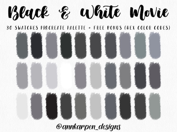 Scrapbooking with a Color Scheme of Black and White with Pastels