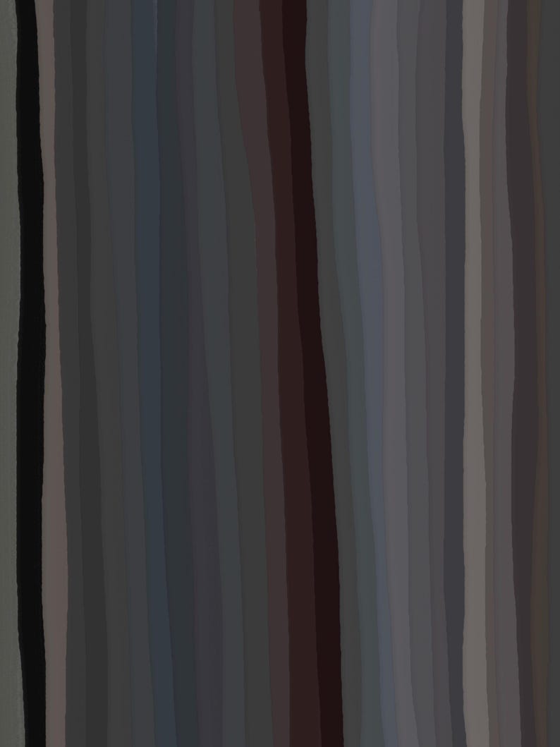 Jet Black - Procreate Palette, 30 HEX Color Codes, Instant Digital ...