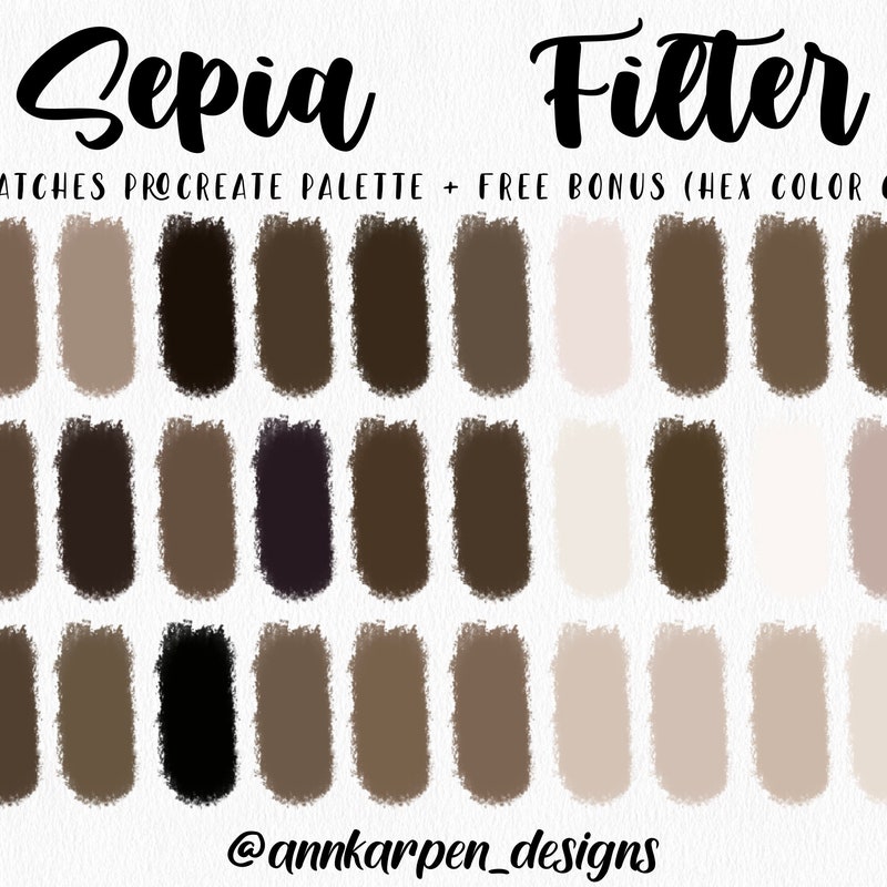 Sepia Color - Etsy