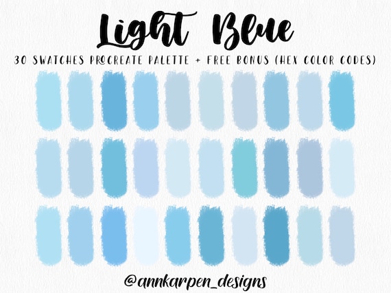 30 Light Blue Paint Colors