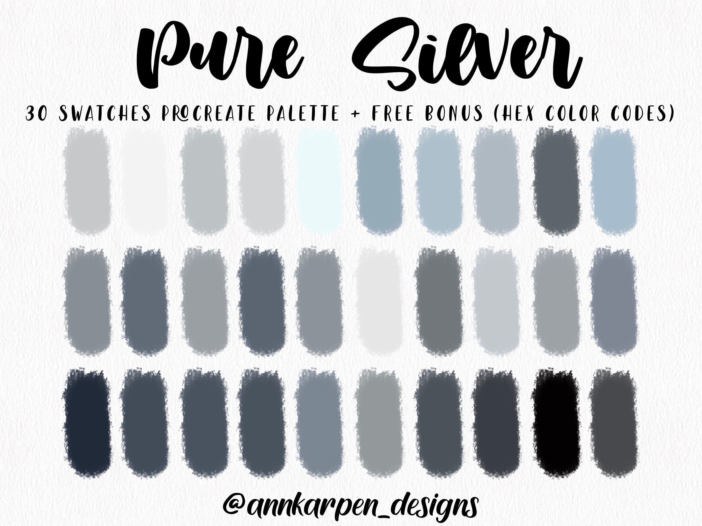 Silver Cmyk