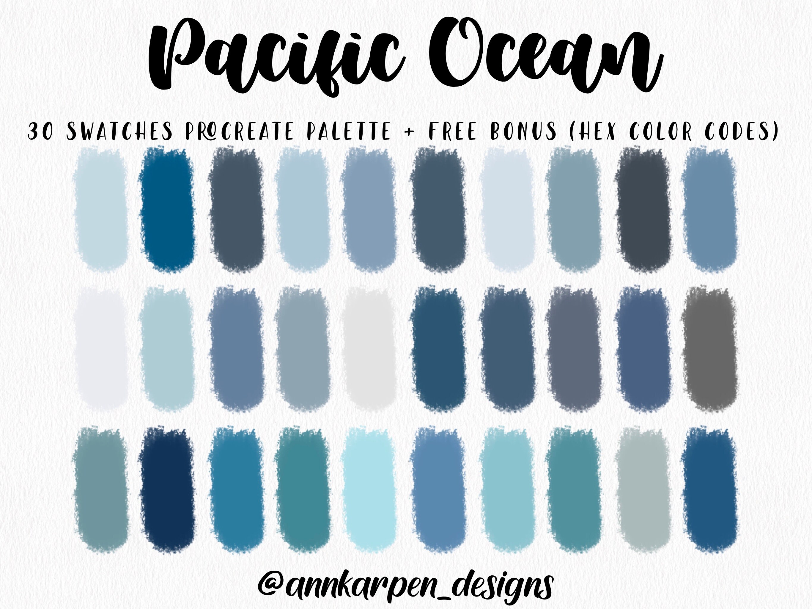 Blue Ocean Color Palette Ubicaciondepersonas cdmx gob mx