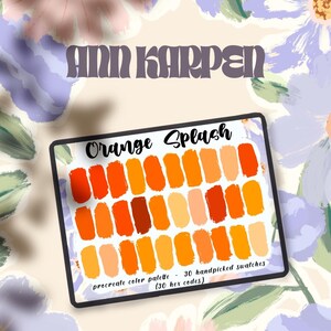 ipad palette preview