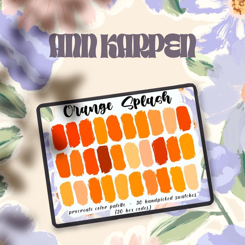 ipad palette preview