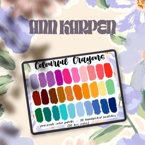 ipad palette preview
