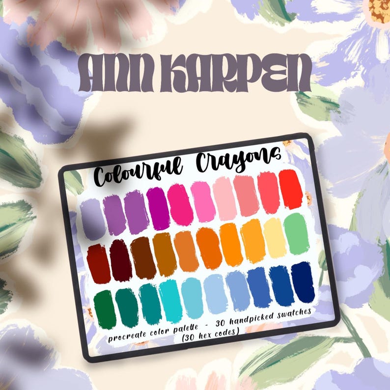 ipad palette preview