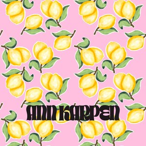 Limonade - modèle de papier numérique sans couture, papier d'emballage cadeau rose jaune citrons doux, utilisation illimitée, cadeaux thème fête, art du scrapbooking