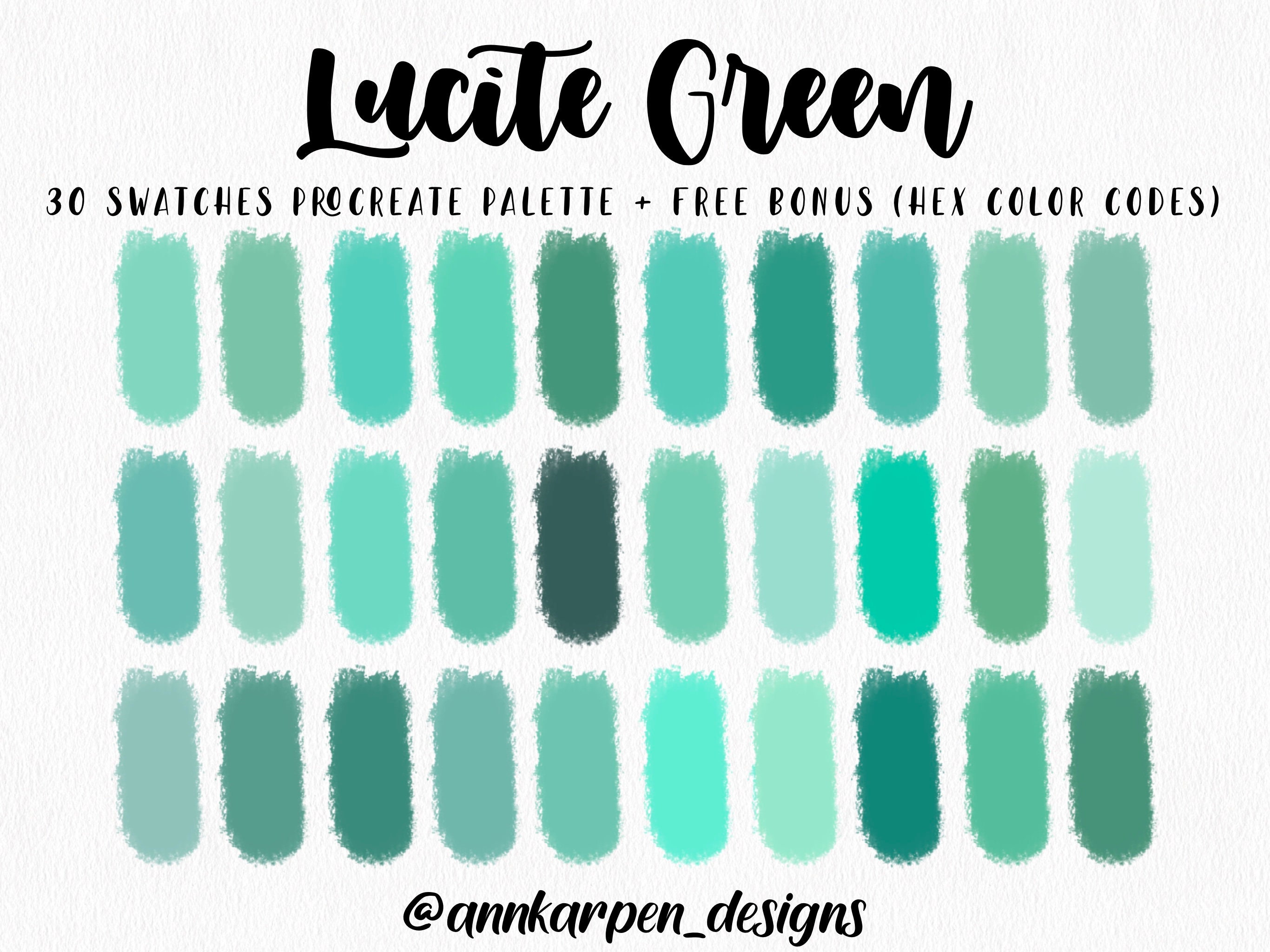 retro lucid green