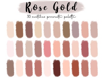 Nude Rose Gold Color - Etsy